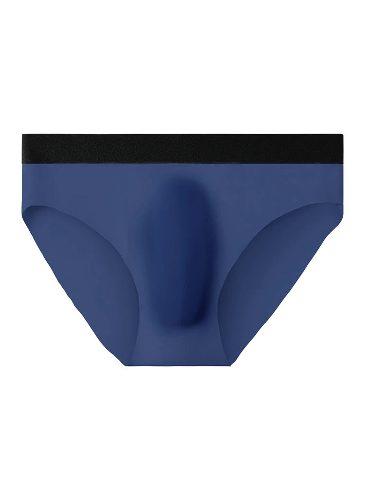 7 Pack Ball Support Seamless Men's Briefs(7 Pack Ball Support Ice Silk Seamless Mens Briefs Mrsaker) 20 7 Pack Ball Support Seamless Men's Briefs(7 Pack Ball Support Ice Silk Seamless Mens Briefs Mrsaker) - Image 20