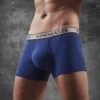 Ball Pouch Cotton Men's Boxer Briefs(Ball Hammock Cotton Mens Boxer Briefs)