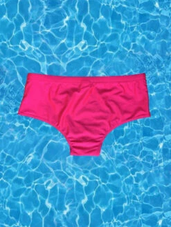 Men's Anti-Odor Sporty Cut Solid Color Swim Briefs(Mens Anti Odor Sporty Cut Solid Color Swim Trunks)