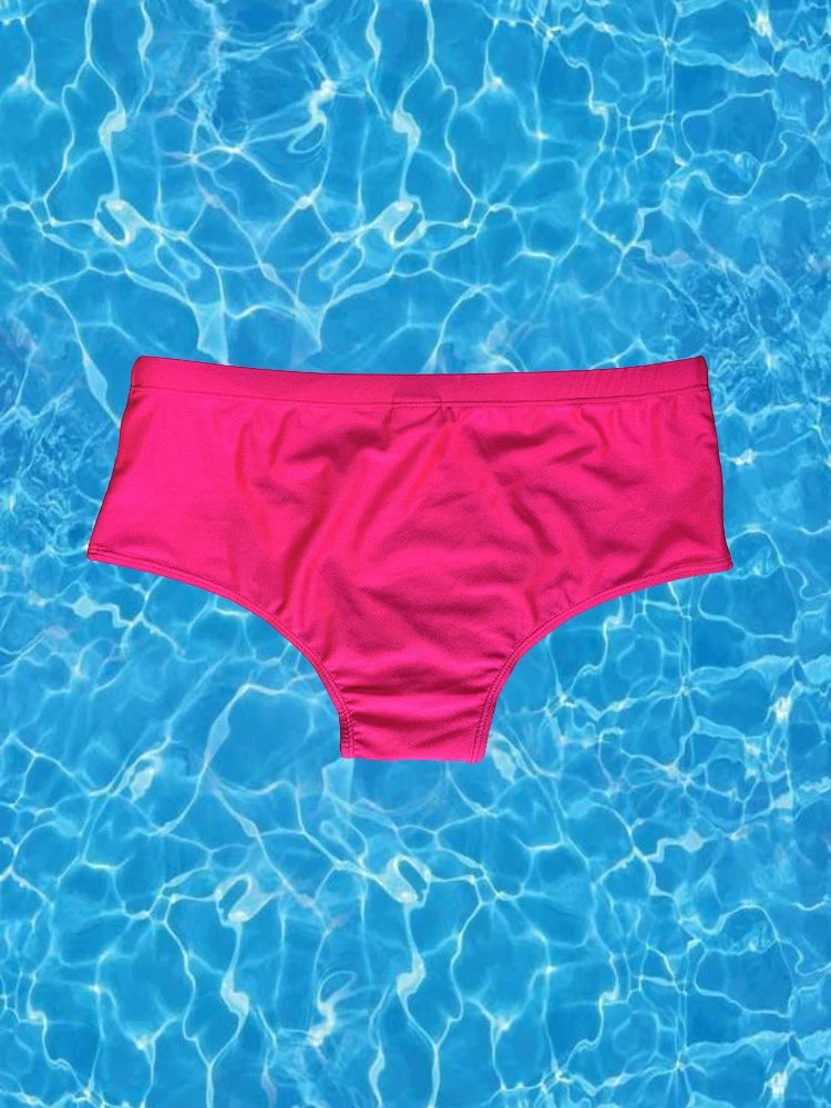 Men's Anti-Odor Sporty Cut Solid Color Swim Briefs(Mens Anti Odor Sporty Cut Solid Color Swim Trunks) 1 Men's Anti-Odor Sporty Cut Solid Color Swim Briefs(Mens Anti Odor Sporty Cut Solid Color Swim Trunks)