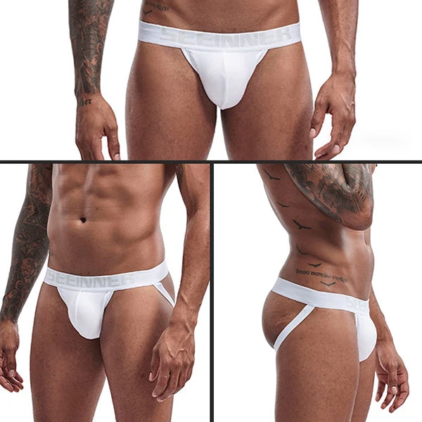 Cotton Sexy Low-waist Thongs Men's Underwear(Cotton Sexy Low Waist Thongs Mens Underwear) 2 Cotton Sexy Low-waist Thongs Men's Underwear(Cotton Sexy Low Waist Thongs Mens Underwear) - Image 2