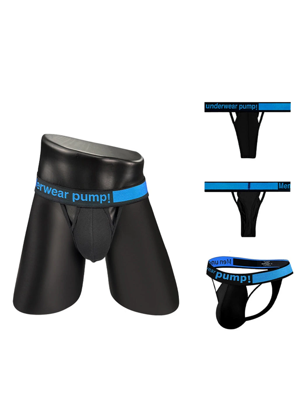 Men's Sexy Butt-Lifting Sporty U-Pouch Large Thong & Strings(Sexy Butt Lifting Sporty U Pouch Large Mens Thong Strings) 6 Men's Sexy Butt-Lifting Sporty U-Pouch Large Thong & Strings(Sexy Butt Lifting Sporty U Pouch Large Mens Thong Strings) - Image 6