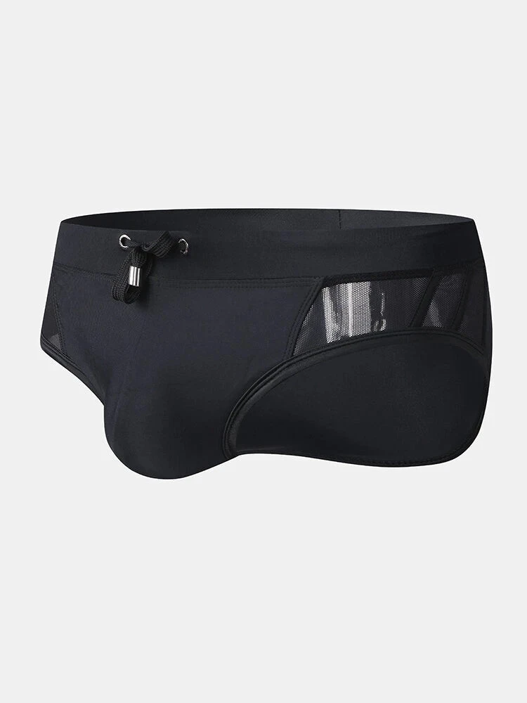 Men Sexy Sheer Patchwork Swim Briefs(Men Sexy Sheer Patchwork Swim Briefs) 13 Men Sexy Sheer Patchwork Swim Briefs(Men Sexy Sheer Patchwork Swim Briefs) - Image 13