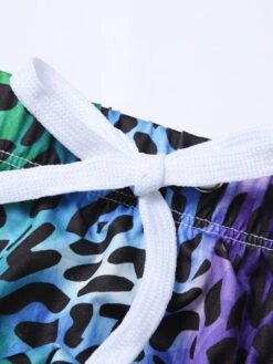 Mens Bulge Pouch Surfing Printed Bohemian Swim Briefs(Mens Surfing Printed Bohemian Swim Briefs) -Mr Saker ea7ce84a46e293e42bb141332cc68a48