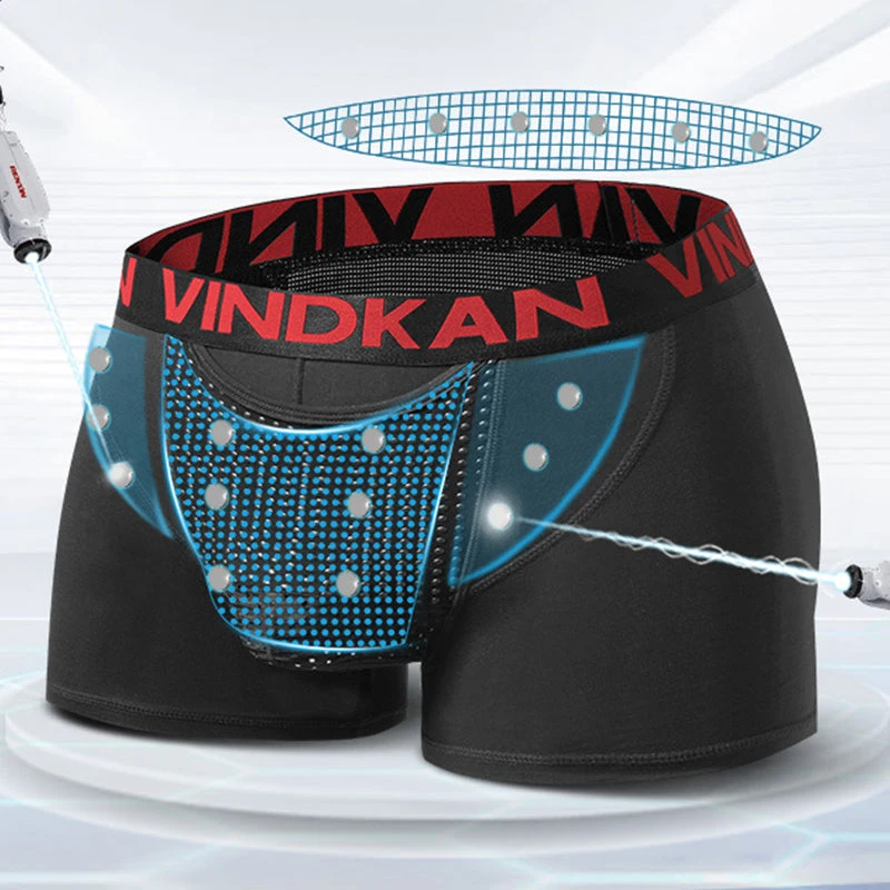 Men's Ball Pouch Functional Modal Boxer Briefs(Mens Ball Hammock Functional Modal Boxer Briefs) 8 Men's Ball Pouch Functional Modal Boxer Briefs(Mens Ball Hammock Functional Modal Boxer Briefs) - Image 8