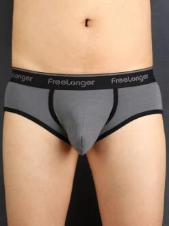 FreeLonger Men's Microfiber Covered Silky Touch Briefs(Mens Microfiber No Fly Covered Silky Touch Briefs Mrsaker) 29 FreeLonger Men's Microfiber Covered Silky Touch Briefs(Mens Microfiber No Fly Covered Silky Touch Briefs Mrsaker) -Mr Saker ecafdc14caae5ef45d3ecf931b3599d3