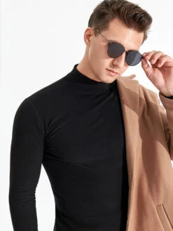 Mid-neck Men's Fleece Warm Bottoming Top T-shirt(Mid Neck Mens Fleece Warm Bottoming Top T Shirt) 24 Mid-neck Men's Fleece Warm Bottoming Top T-shirt(Mid Neck Mens Fleece Warm Bottoming Top T Shirt) -Mr Saker ecb0671c86c8c622e9002689b72ab57c 0f0cd5e3 f486 4575 a754 5ea92e992a41