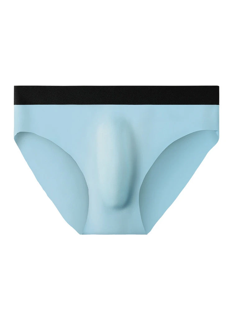 7 Pack Ball Support Seamless Men's Briefs(7 Pack Ball Support Ice Silk Seamless Mens Briefs Mrsaker) 17 7 Pack Ball Support Seamless Men's Briefs(7 Pack Ball Support Ice Silk Seamless Mens Briefs Mrsaker) - Image 17