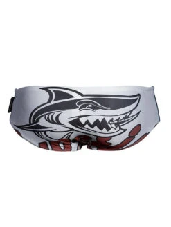 Men's Shark Printed Swimming Trunks(Mens Shark Printed Swimming Trunks) -Mr Saker ed31859635c517b329ec399614db4f96