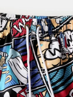 Mens Tropical Print Drawstring Quick Dry Board Shorts(Mens Tropical Print Drawstring Quick Dry Board Shorts) 23 Mens Tropical Print Drawstring Quick Dry Board Shorts(Mens Tropical Print Drawstring Quick Dry Board Shorts) -Mr Saker ed99d954e6eb3f140af60f04dfbe2bd5