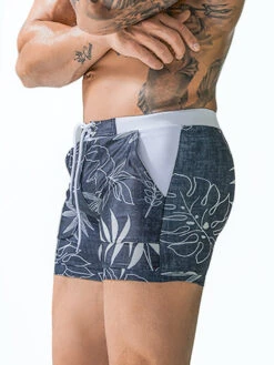 Men Sexy Floral Print Swim Trunks(Men Sexy Floral Print Swim Trunks) 9 Men Sexy Floral Print Swim Trunks(Men Sexy Floral Print Swim Trunks) -Mr Saker ee9a3c8c3ac9e8ac2fc08e263c1c3ce1