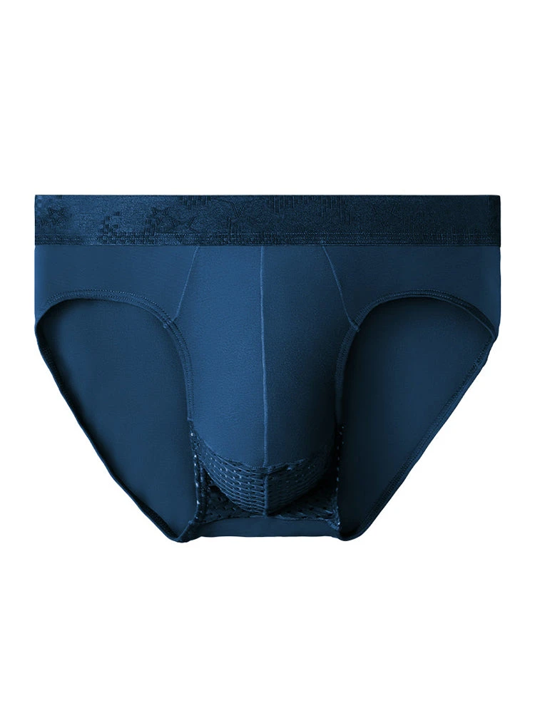 4 Pack Men's Comfortable Thin Pouch Breathable Mesh Briefs(4 Pack Mens Thin Ultra Breathable Mesh Underwear Briefs Mrsaker) 15 4 Pack Men's Comfortable Thin Pouch Breathable Mesh Briefs(4 Pack Mens Thin Ultra Breathable Mesh Underwear Briefs Mrsaker) - Image 15