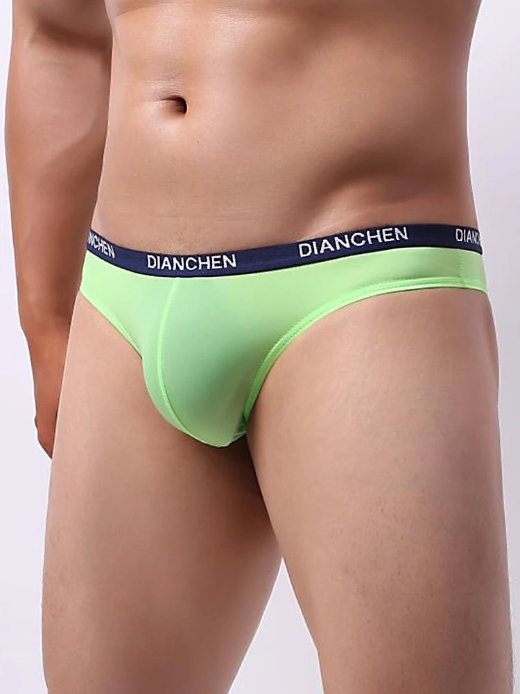 4 Pack Men's Sexy Comfortable Ice Silk Breathable Thong(4 Pack Mens Sexy Comfortable Ice Silk Breathable Thong) 8 4 Pack Men's Sexy Comfortable Ice Silk Breathable Thong(4 Pack Mens Sexy Comfortable Ice Silk Breathable Thong) - Image 8