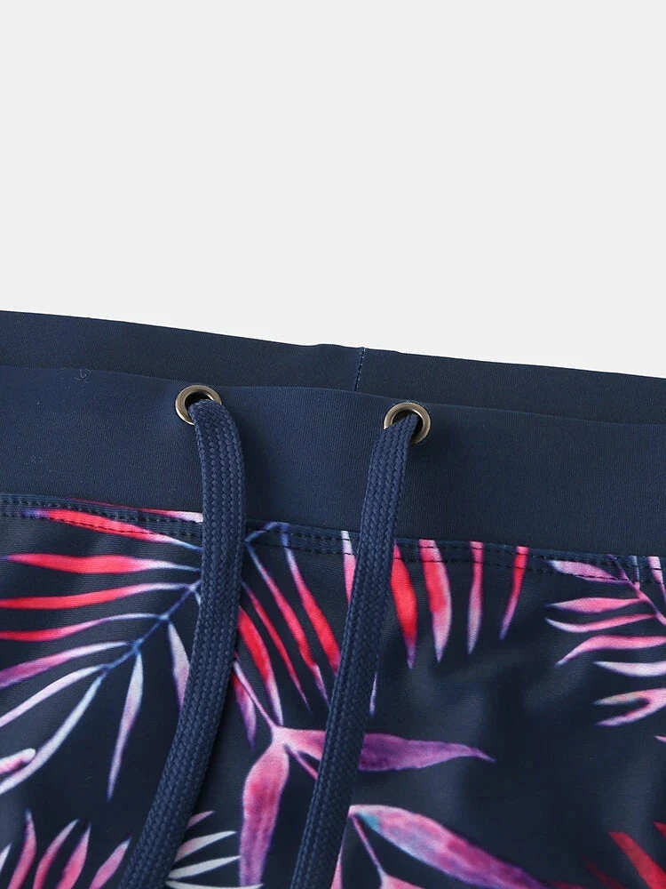 Men Leaf Printed Breathable Swim Briefs(Men Leaf Printed Breathable Swim Briefs) 6 Men Leaf Printed Breathable Swim Briefs(Men Leaf Printed Breathable Swim Briefs) - Image 6