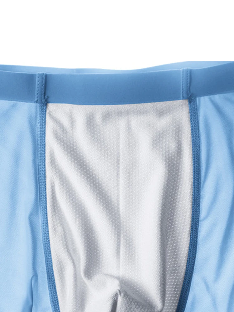 Men's Ultra-thin Soft Trunks(Mens Ultra Thin Soft Ice Silk Trunks) 6 Men's Ultra-thin Soft Trunks(Mens Ultra Thin Soft Ice Silk Trunks) - Image 6