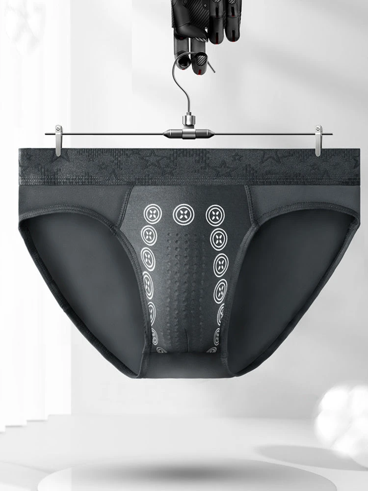 Anion Pit Massage Breathable Briefs Underwear(Anion Pit Massage Breathable Briefs Underwear Mrsaker) 4 Anion Pit Massage Breathable Briefs Underwear(Anion Pit Massage Breathable Briefs Underwear Mrsaker) - Image 4