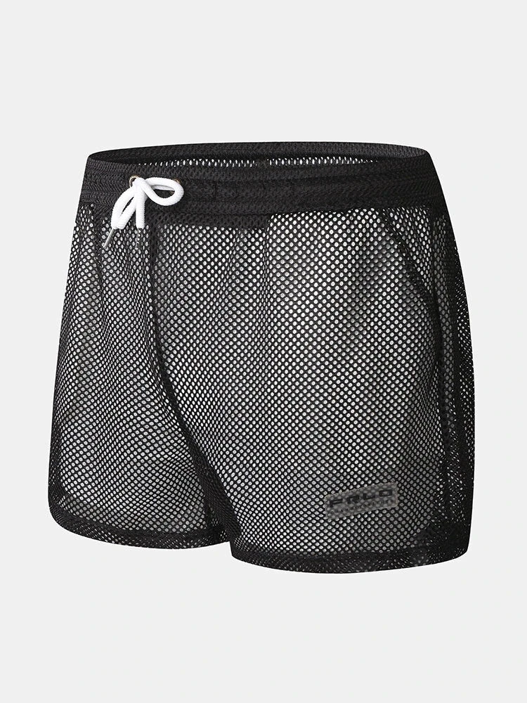 Mens Mesh Loose See Through Swim Shorts(Mens Mesh Loose See Through Swim Shorts) 20 Mens Mesh Loose See Through Swim Shorts(Mens Mesh Loose See Through Swim Shorts) - Image 20