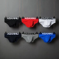 2 Pack Cotton 3D Large Pouch Men's Underwear(2 Pack Cotton 3d Large Pouch Mens Underwear) 30 2 Pack Cotton 3D Large Pouch Men's Underwear(2 Pack Cotton 3d Large Pouch Mens Underwear) -Mr Saker f0f840451240fc2da09a7bbc9394a7d1 ea440fb0 ad1a 46e3 9d21 d7012433ffb6