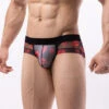 4-pack Men's Double-layer Breathable Mesh Briefs(4 Pack Mens Double Layer Breathable Mesh Briefs)