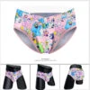2 Pack Men's Playful Cartoon No-Tag Comfortable And Breathable Briefs(2 Pack Mens Playful Cartoon No Tag Comfortable And Breathable Briefs)