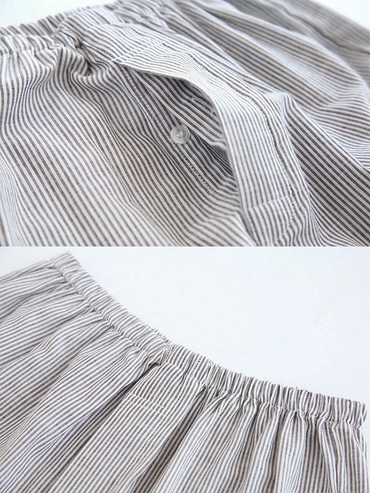 Men's 100% Cotton Woven Short Sleepwear Pajama Set(Mens 100 Cotton Woven Short Sleepwear Pajama Set) 14 Men's 100% Cotton Woven Short Sleepwear Pajama Set(Mens 100 Cotton Woven Short Sleepwear Pajama Set) - Image 14