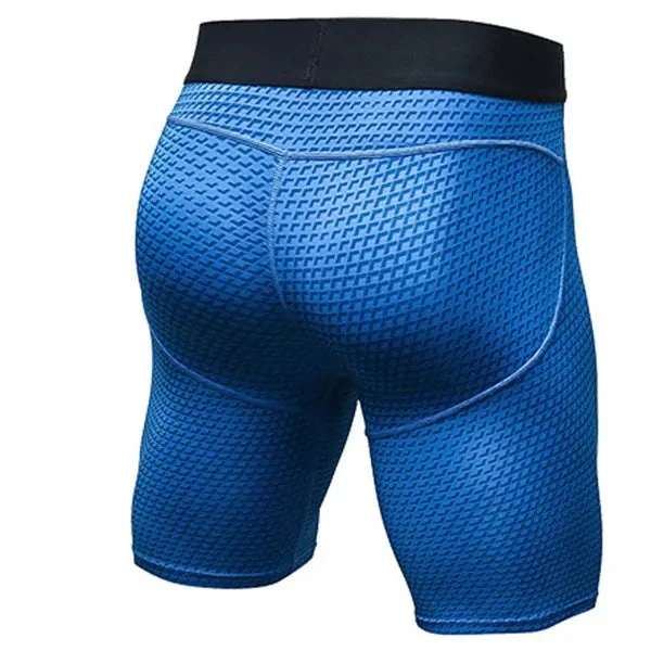 Mens 3D Printed Elastic Quick Dry Fitness Sport Shorts(Mens 3d Printed Elastic Quick Dry Fitness Sport Shorts) 2 Mens 3D Printed Elastic Quick Dry Fitness Sport Shorts(Mens 3d Printed Elastic Quick Dry Fitness Sport Shorts) - Image 2