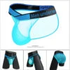 2 Pack Men's Ultra-Thin Semi-Transparent Sexy Sports Bikini(2 Pack Mens Ultra Thin Semi Transparent Sexy Sports Bikini)