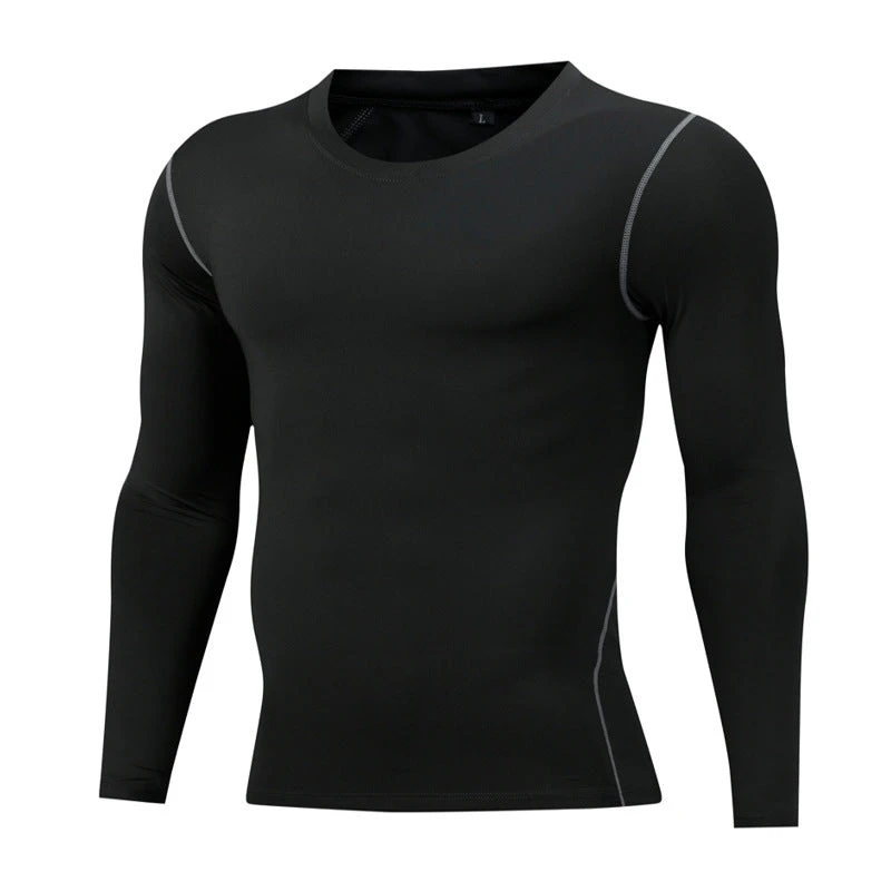 Sports Tight Long-sleeved Quick-drying Fitness Shirts(Sports Tight Long Sleeved Quick Drying Fitness Shirts) 9 Sports Tight Long-sleeved Quick-drying Fitness Shirts(Sports Tight Long Sleeved Quick Drying Fitness Shirts) - Image 9
