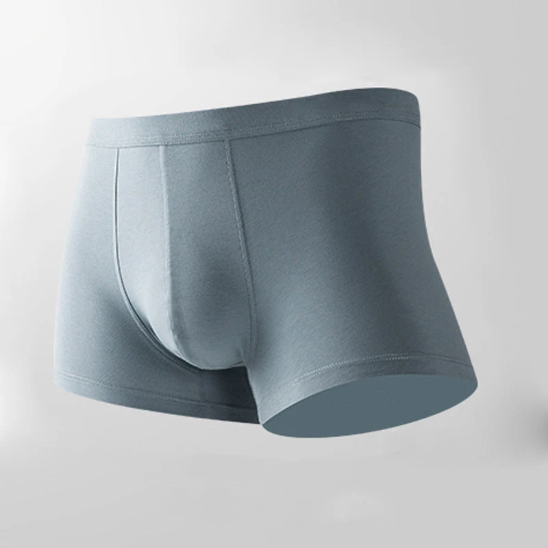 4Pcs Modal Pure Color Thin U Convex Boxer Briefs For Men(4pcs Modal Pure Color Thin U Convex Boxer Briefs For Men Mrsaker) 16 4Pcs Modal Pure Color Thin U Convex Boxer Briefs For Men(4pcs Modal Pure Color Thin U Convex Boxer Briefs For Men Mrsaker) - Image 16