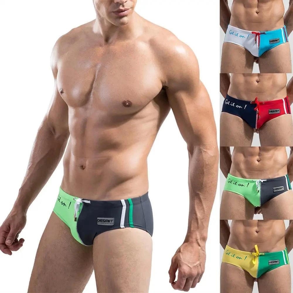 Men’s Spell Color Drawstring Swim Briefs(Mens Spel Color Drawstring Swim Briefs) 5 Men’s Spell Color Drawstring Swim Briefs(Mens Spel Color Drawstring Swim Briefs) - Image 5