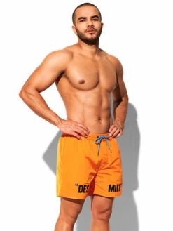 Men's Loose Fit High-Stretch Sports Board Shorts(Mens Loose Fit High Stretch Sports Board Shorts)