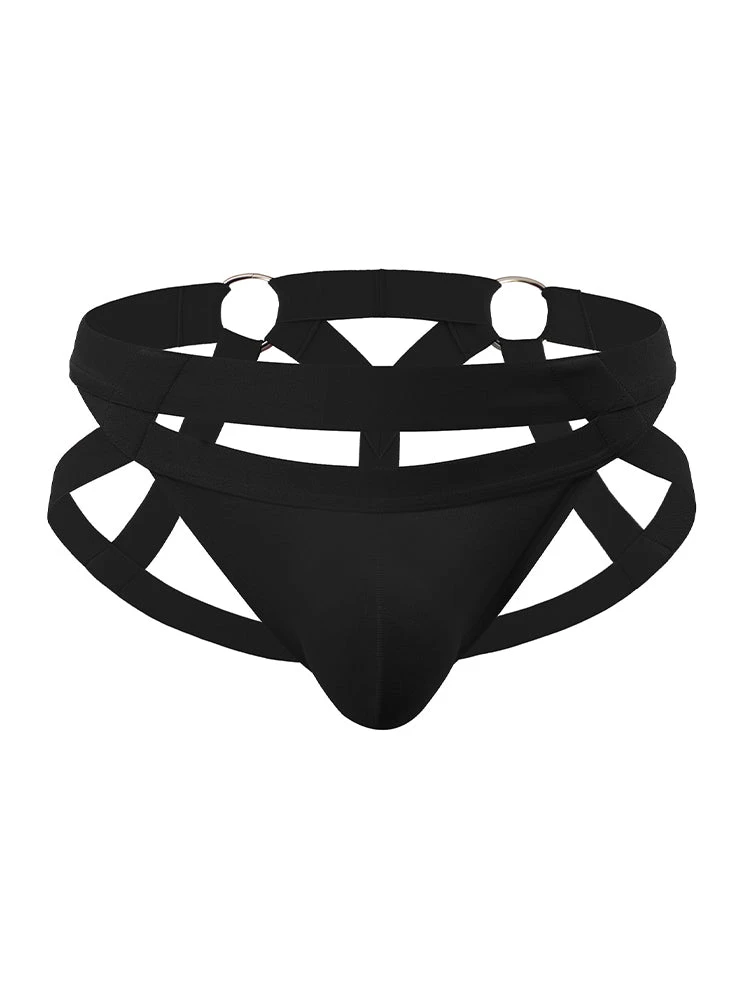 Men's Sexy Bondage Thong(Mens Sexy Bondage Thong) 1 Men's Sexy Bondage Thong(Mens Sexy Bondage Thong)