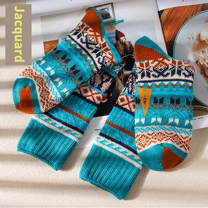 2 Pack Mixed Pattern Men's Crew Socks(2 Pack Mixed Pattern Mens Crew Socks) 13 2 Pack Mixed Pattern Men's Crew Socks(2 Pack Mixed Pattern Mens Crew Socks) - Image 13