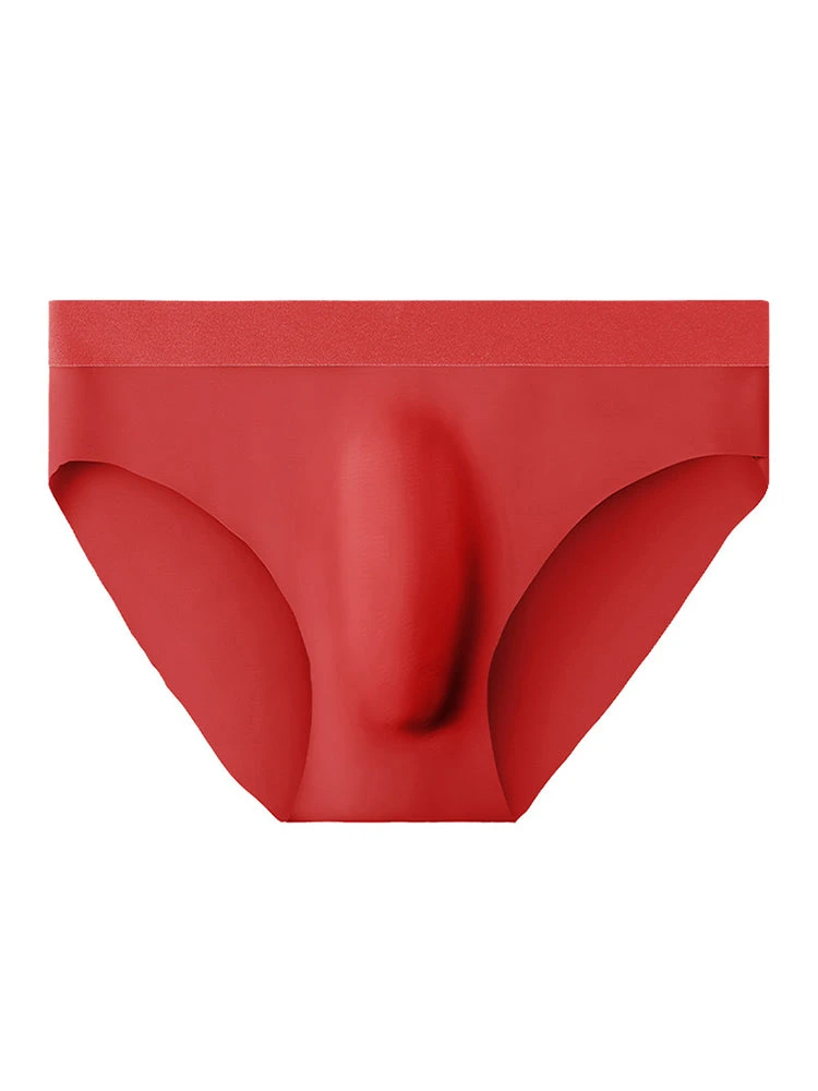 7 Pack Ball Support Seamless Men's Briefs(7 Pack Ball Support Ice Silk Seamless Mens Briefs Mrsaker) 19 7 Pack Ball Support Seamless Men's Briefs(7 Pack Ball Support Ice Silk Seamless Mens Briefs Mrsaker) - Image 19