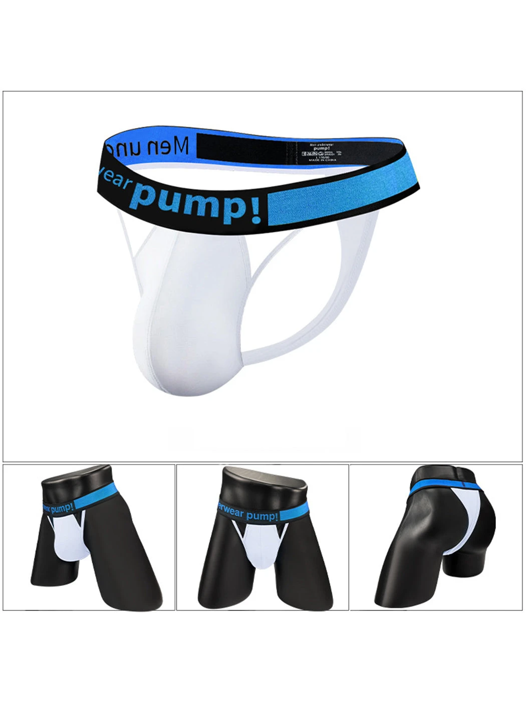 Men's Sexy Butt-Lifting Sporty U-Pouch Large Thong & Strings(Sexy Butt Lifting Sporty U Pouch Large Mens Thong Strings) 12 Men's Sexy Butt-Lifting Sporty U-Pouch Large Thong & Strings(Sexy Butt Lifting Sporty U Pouch Large Mens Thong Strings) - Image 12