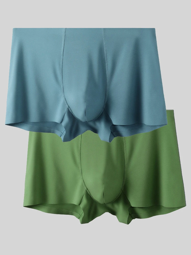 2 Pack Cooling Seamless Ball Support Pouch Trunks(2 Pack Cooling Seamless Ball Support Pouch Trunks Mrsaker) 19 2 Pack Cooling Seamless Ball Support Pouch Trunks(2 Pack Cooling Seamless Ball Support Pouch Trunks Mrsaker) - Image 19