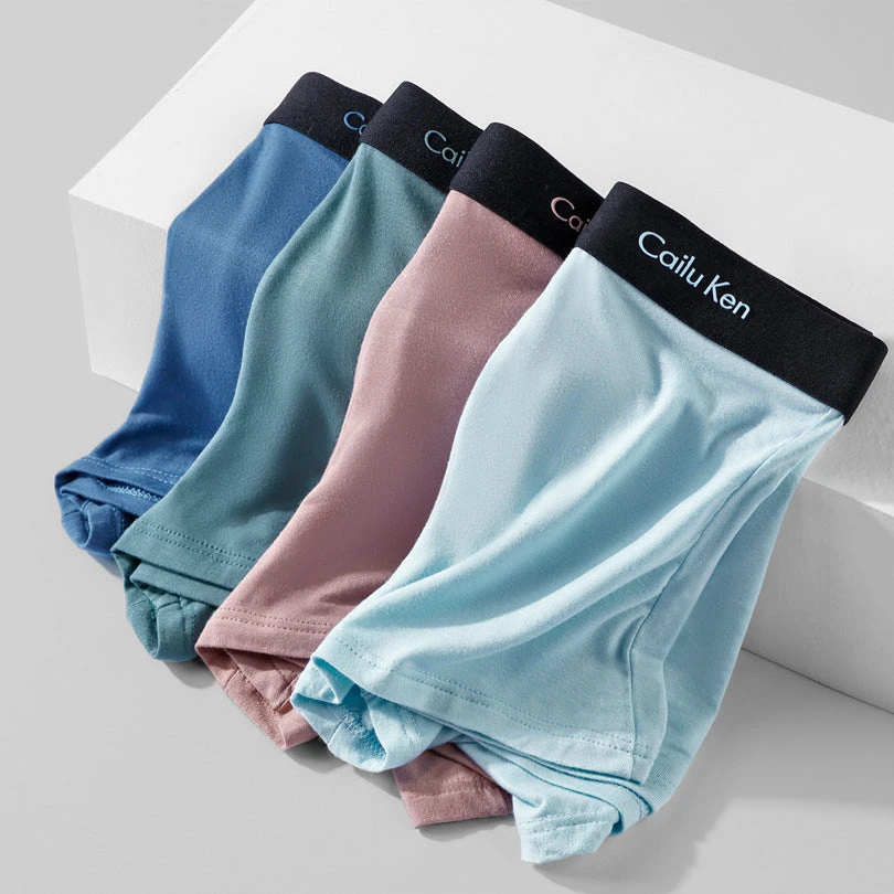 Mens Modal Breathable Solid Boxer Briefs(Mens Modal Breathable Solid Boxer Briefs) 9 Mens Modal Breathable Solid Boxer Briefs(Mens Modal Breathable Solid Boxer Briefs) - Image 9