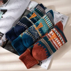 2 Pack Mixed Pattern Men's Crew Socks(2 Pack Mixed Pattern Mens Crew Socks) 36 2 Pack Mixed Pattern Men's Crew Socks(2 Pack Mixed Pattern Mens Crew Socks) -Mr Saker fd a36f1289 a350 4f9b 8d14 d5194566a249