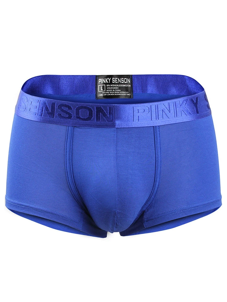 2 Pack Men's U Convex Modal Breathable Trunks(2 Pack Mens U Convex Modal Breathable Trunks Mrsaker) 11 2 Pack Men's U Convex Modal Breathable Trunks(2 Pack Mens U Convex Modal Breathable Trunks Mrsaker) - Image 11