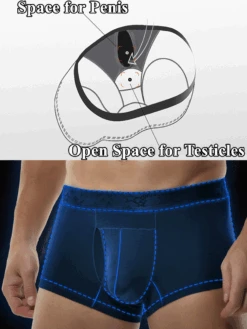 4 Pack Men’s Support Pouch Trunks With Functional Fly(4 Pack Men S Support Pouch Trunks With Functional Fly) 25 4 Pack Men’s Support Pouch Trunks With Functional Fly(4 Pack Men S Support Pouch Trunks With Functional Fly) -Mr Saker fdghfhgfjfg