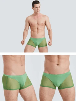 Sexy Panelled Mesh Trunks For Men(Sexy Panelled Mesh Trunks For Men) 29 Sexy Panelled Mesh Trunks For Men(Sexy Panelled Mesh Trunks For Men) -Mr Saker fdhfghfjdfh