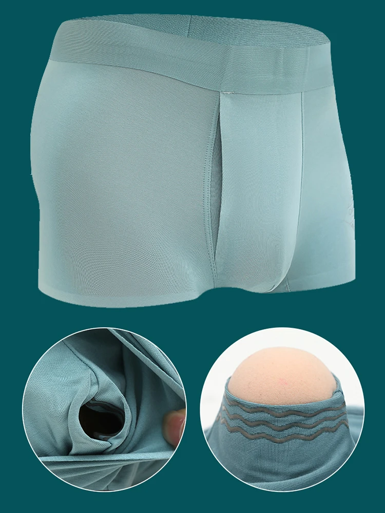 Men's Foreskin Overlength Correction Modal Trunks(Mens Foreskin Overlength Correction Modal Trunks) 5 Men's Foreskin Overlength Correction Modal Trunks(Mens Foreskin Overlength Correction Modal Trunks) - Image 5