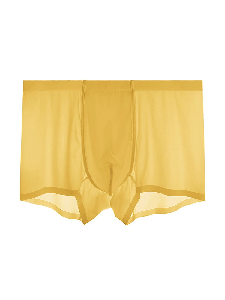 Men's Ultra-thin Soft Trunks(Mens Ultra Thin Soft Ice Silk Trunks) 20 Men's Ultra-thin Soft Trunks(Mens Ultra Thin Soft Ice Silk Trunks) - Image 20