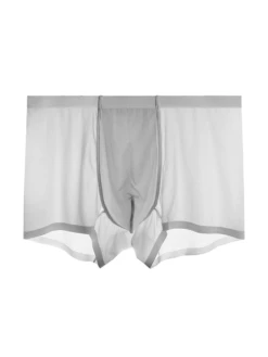 Men's Ultra-thin Soft Trunks(Mens Ultra Thin Soft Ice Silk Trunks) 34 Men's Ultra-thin Soft Trunks(Mens Ultra Thin Soft Ice Silk Trunks) -Mr Saker fdsgdfhf