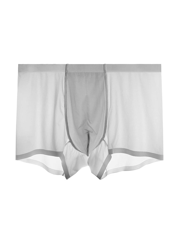 Men's Ultra-thin Soft Trunks(Mens Ultra Thin Soft Ice Silk Trunks) 15 Men's Ultra-thin Soft Trunks(Mens Ultra Thin Soft Ice Silk Trunks) - Image 15