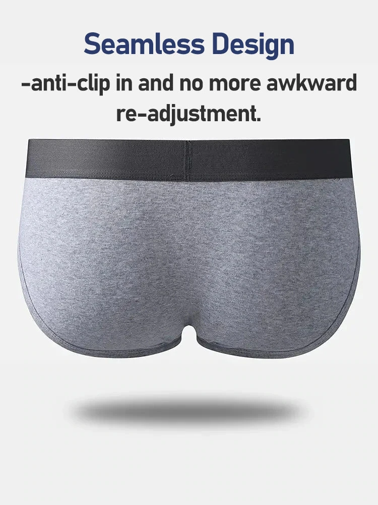 2 Pack Men's Sexy Cotton Support Contour Pouch Briefs(Mens Sexy Cotton Support Contour Pouch Briefs) 5 2 Pack Men's Sexy Cotton Support Contour Pouch Briefs(Mens Sexy Cotton Support Contour Pouch Briefs) - Image 5