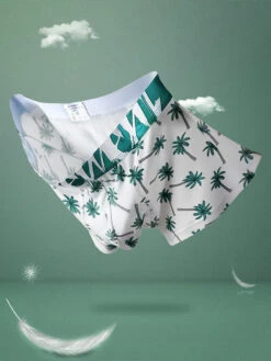 6 Pack Men's U Convex Modal Print Breathable Trunks(6 Pack Mens U Convex Modal Print Breathable Trunks Mrsaker) -Mr Saker ff3439dd8d29a652d0d563752a5009e2