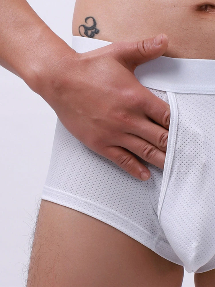 Men’s 3 Pack Fly Big Pouch Breathable Trunks(Men S 3 Pack Fly Big Pouch Breathable Trunks Mrsaker) 3 Men’s 3 Pack Fly Big Pouch Breathable Trunks(Men S 3 Pack Fly Big Pouch Breathable Trunks Mrsaker) - Image 3