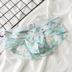 4 Pack Men’s Flower Print Pouch Briefs(Men S Flower Print Pouch Briefs) 36 4 Pack Men’s Flower Print Pouch Briefs(Men S Flower Print Pouch Briefs) -Mr Saker fghdfshfg