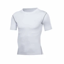 Men's Short-sleeved Tights Fitness Quick-drying Breathable T-shirt(Mens Short Sleeved Tights Fitness Quick Drying Breathable T Shirt) -Mr Saker fjhmfhdgrshgfhdfjdf